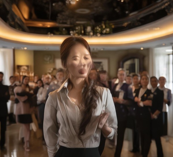 重塑酒店服务领导力，刘双双的酒店服务礼仪培训视频教学