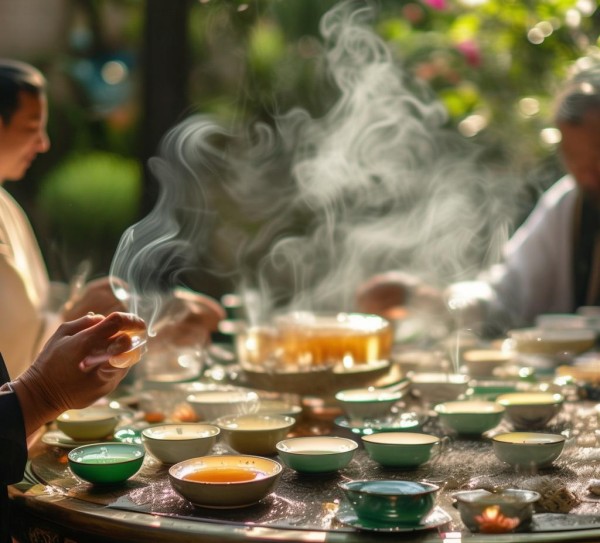 与茶商深度合作，打造一场味蕾盛宴