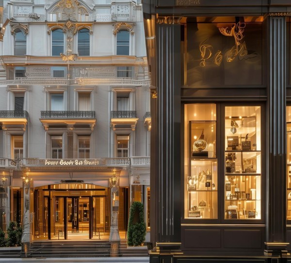 高端酒店与高端金店,精准合作,提升品牌价值 高端酒店与高端金店,精准合作,提升品牌价值