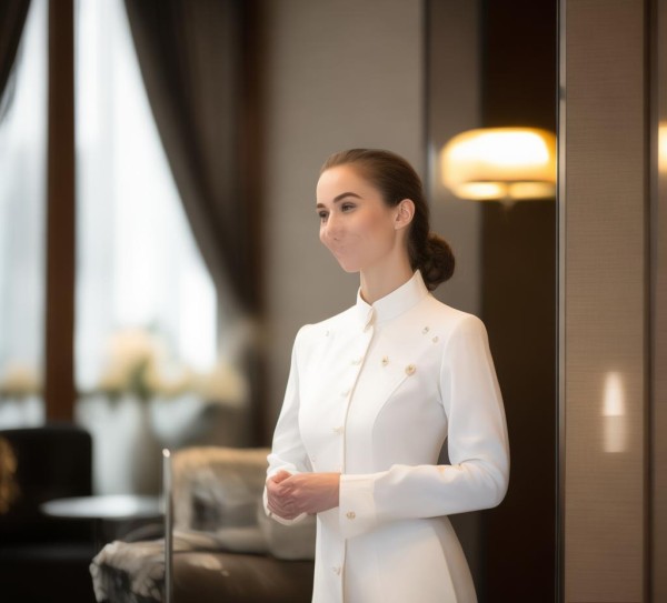 酒店服务礼仪风采,传递品质,成就美好 酒店服务礼仪风采,传递品质,成就美好