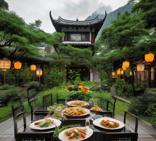 白鹿洞四季酒店,探索美食与服务的独特魅力 白鹿洞四季酒店,探索美食与服务的独特魅力