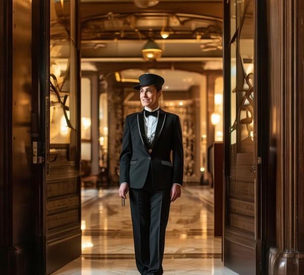 开启酒店服务之门，礼仪礼仪不离身—酒店服务礼仪培训指南