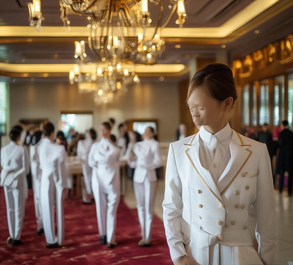 聚龙大酒店服务礼仪，为您打造品质生活中的精致服务