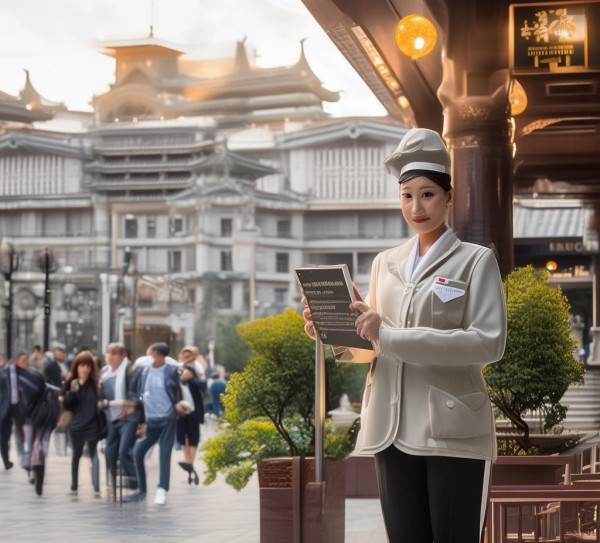 华邑酒店,服务礼仪的街头指南 华邑酒店,服务礼仪的街头指南