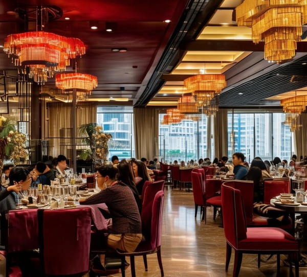 在经济繁荣的深圳，餐饮市场迎来新机遇，深圳东方大酒店餐饮管理，开启新篇章