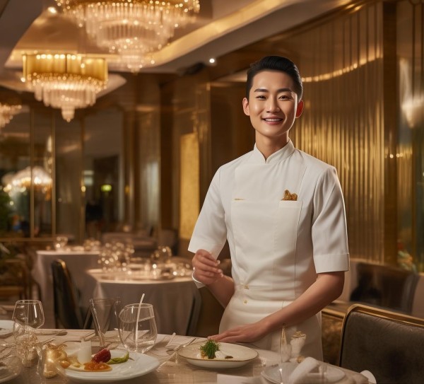 金象酒店餐饮服务员，品质与专业，为您打造完美用餐体验
