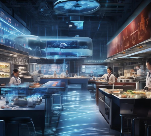 中成伟业餐饮酒店4D现场管理，数字化与精准服务的创新亮点
