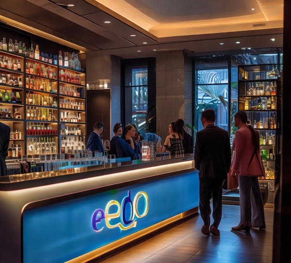 酒水与酒店，eqo与酒店的深度合作