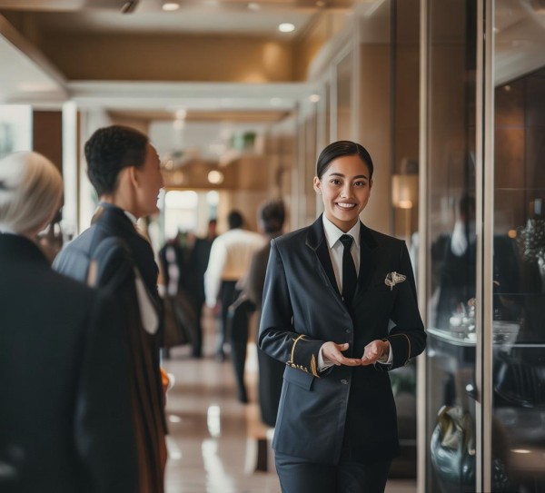 酒店服务礼仪,构建卓越体验的基石 酒店服务礼仪,构建卓越体验的基石