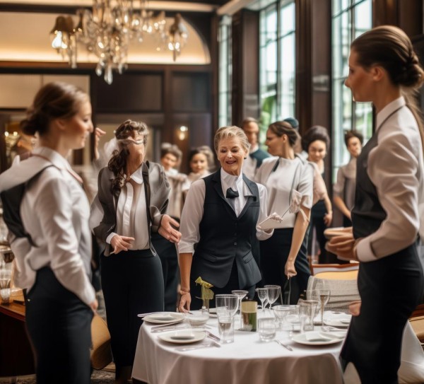 酒店服务礼仪，一堂生动的礼仪课