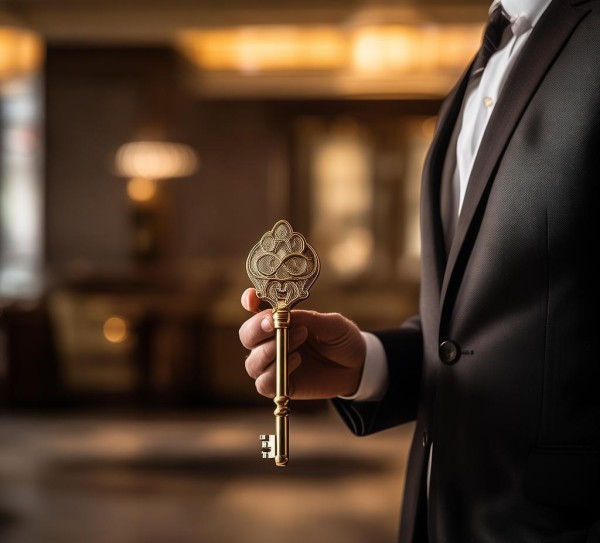 酒店服务礼仪，礼仪之士的金钥匙