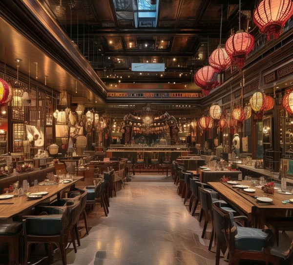 民国餐饮酒店,历史味与现代生活的完美结合 民国餐饮酒店,历史味与现代生活的完美结合