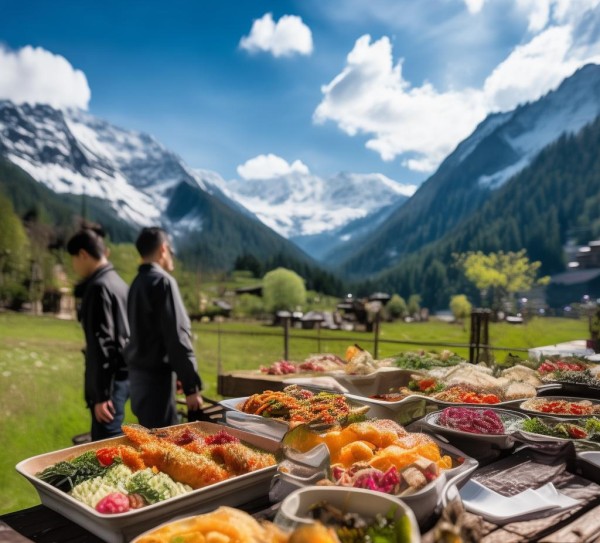 崇礼美食与崇礼美景,守护在崇礼的品质服务 崇礼美食与崇礼美景,守护在崇礼的品质服务