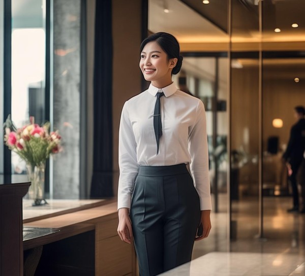 酒店服务礼仪，细节决定成败，细节更显专业
