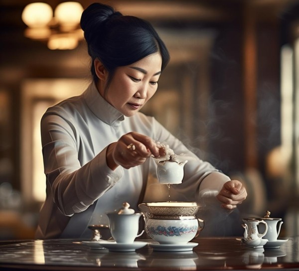 酒店倒茶水礼仪,文明服务的必修课 酒店倒茶水礼仪,文明服务的必修课