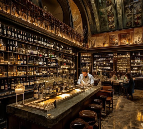 酒类与酒店深度合作,打造创意升级的酒店体验 酒类与酒店深度合作,打造创意升级的酒店体验
