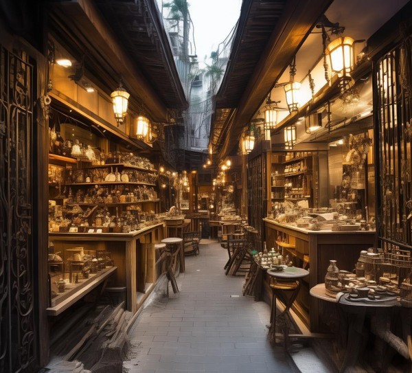 烟酒店金店，融合文化与商业的创新合作