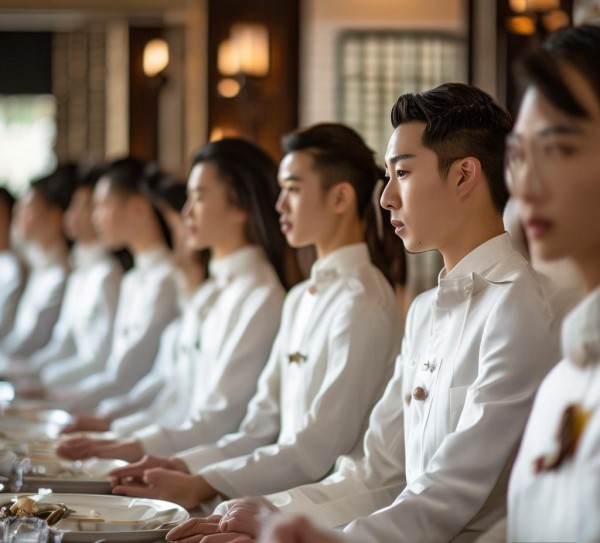 礼仪之士，北京酒店服务员培训计划