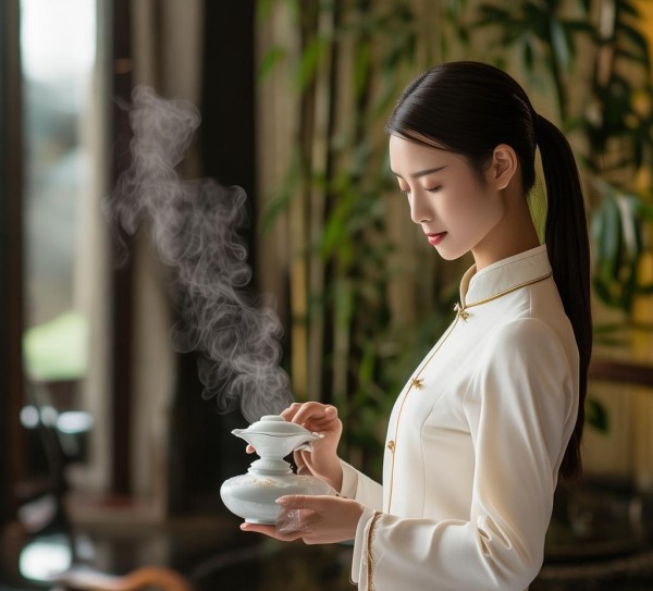 酒店服务员敬茶礼仪完整解析
