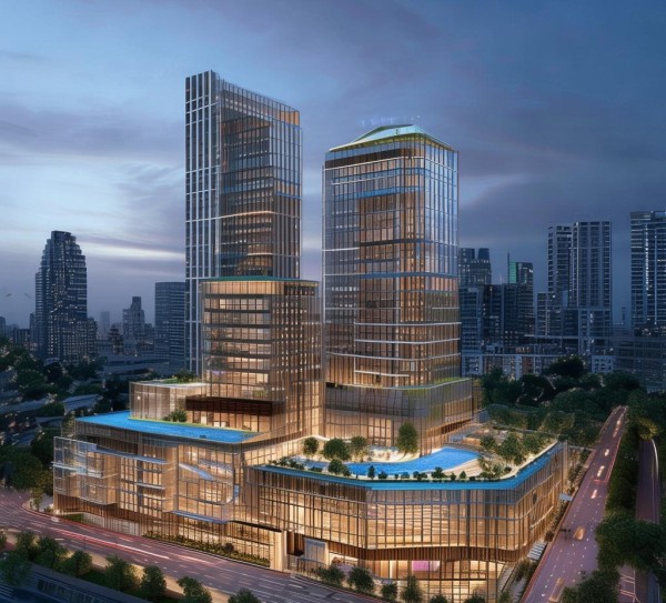 1.酒店投资合作方案设计,打造现代都市的国际地标 1.酒店投资合作方案设计,打造现代都市的国际地标