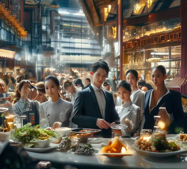 酒店餐饮服务岗位,挑战与机遇并存的未来 酒店餐饮服务岗位,挑战与机遇并存的未来