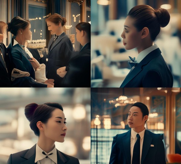 酒店服务礼仪电影,从细节到对话,传递文明精神 酒店服务礼仪电影,从细节到对话,传递文明精神
