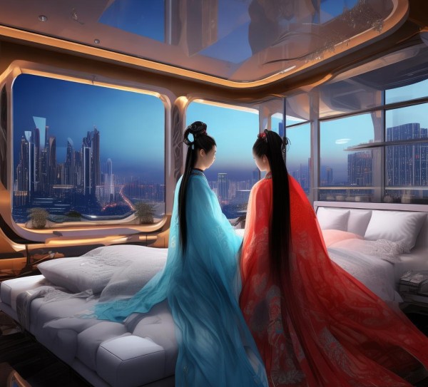 未来酒店汉服,couples retreat with style 未来酒店汉服,couples retreat with style