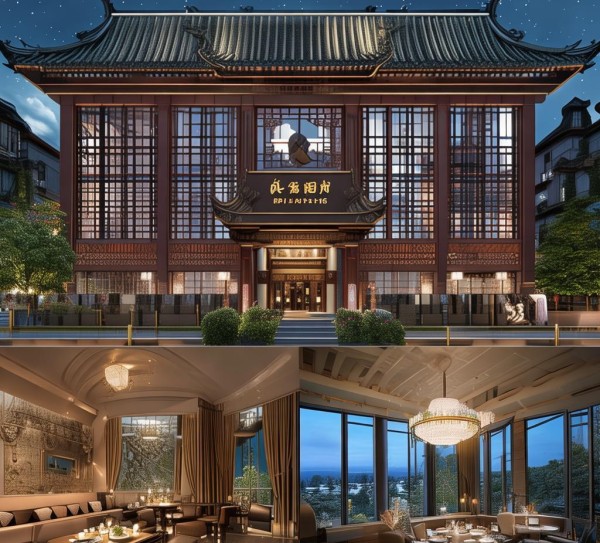 后海餐饮酒店，品质与便捷的完美融合