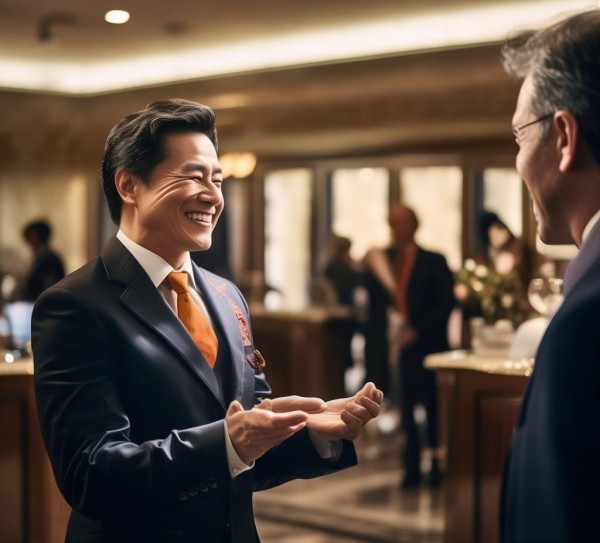 酒店服务礼仪情景展示图—语言与微笑的活力与魅力 酒店服务礼仪情景展示图—语言与微笑的活力与魅力