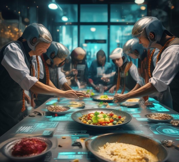 美食创新,共筑未来 美食创新,共筑未来