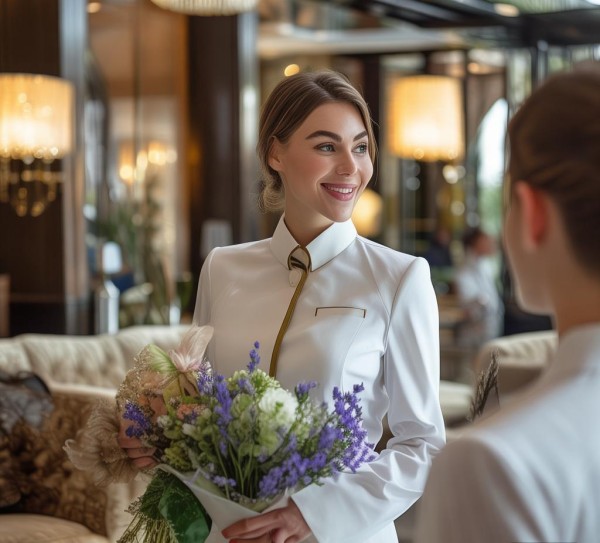 酒店服务礼仪，让您的宾至如归