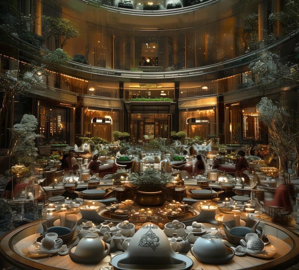 高端酒店与茶馆的深度合作,从品牌提升到客户忠诚 高端酒店与茶馆的深度合作,从品牌提升到客户忠诚