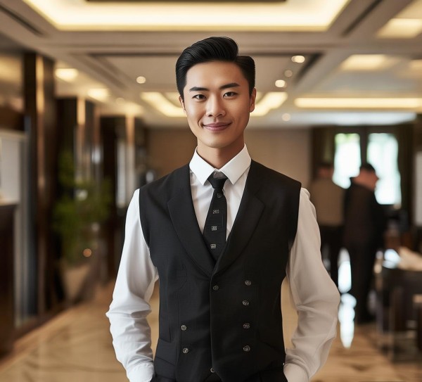 港式酒店服务礼仪，细节决定成败
