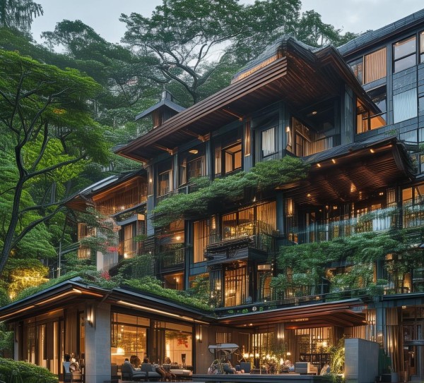 森源酒店，hospitality的精致与责任，为您带来温暖与舒适