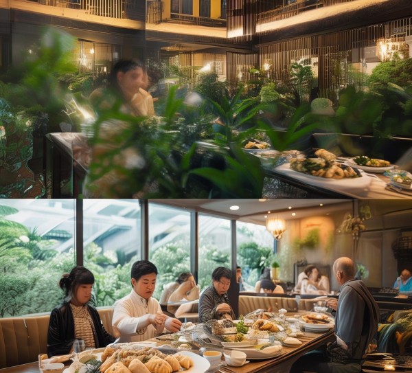 体验鸣泉居酒店餐饮服务，感受酒店的独特魅力