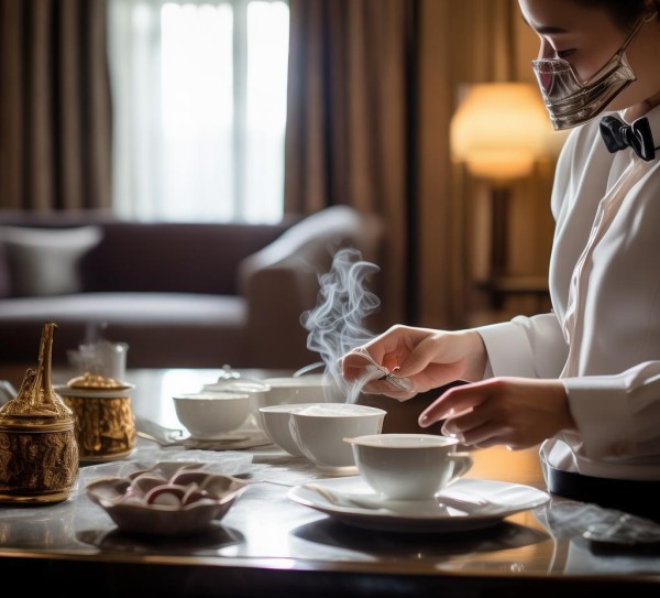 酒店服务礼仪与上茶礼仪的完美结合 酒店服务礼仪与上茶礼仪的完美结合