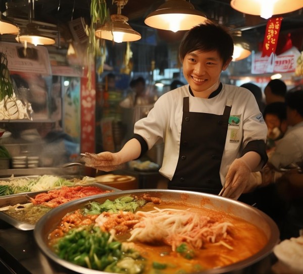 在重庆餐饮服务员中,守护火锅文化与服务体验 在重庆餐饮服务员中,守护火锅文化与服务体验