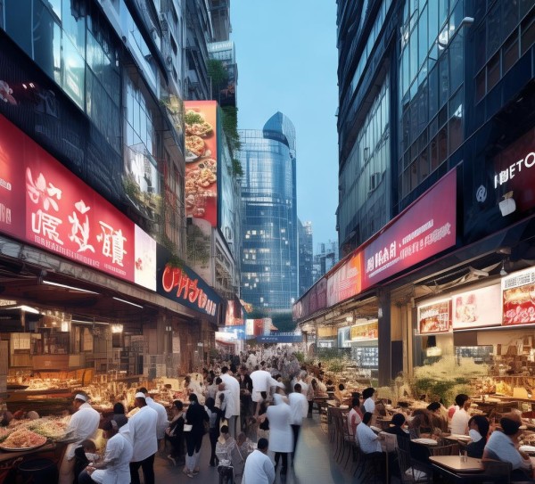 在黄埔这座餐饮管理的高地,餐饮产业正以惊人的速度书写发展篇章! 在黄埔这座餐饮管理的高地,餐饮产业正以惊人的速度书写发展篇章!