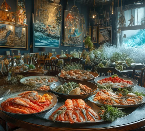 海鲜酒店，一场与海洋的对话