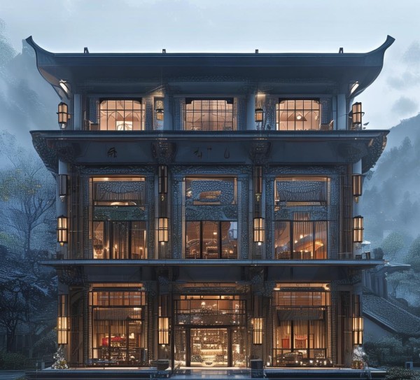 太白山凤凰酒店，文化与美食的 dual dimension