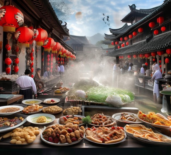 楚文化的名城—淮安餐饮管理之旅 楚文化的名城—淮安餐饮管理之旅