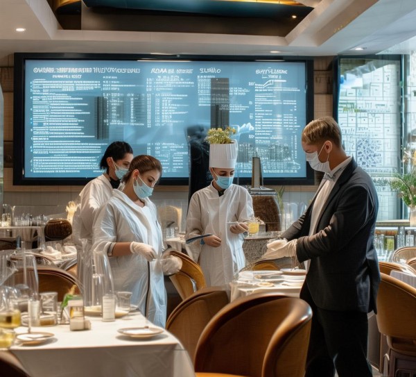 疫情下的酒店餐饮管理，挑战与创新