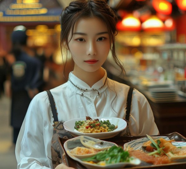才智横溢，才艺出众，才学深厚，才情横溢，宁波酒店餐饮服务员才智全集