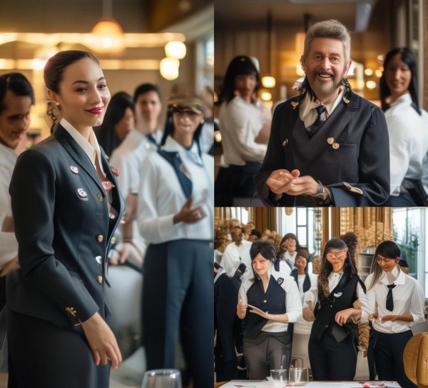礼仪的力量—酒店服务培训视频指南 礼仪的力量—酒店服务培训视频指南