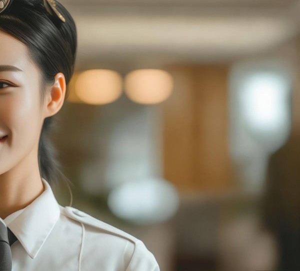 从一个细节到文明服务，酒店服务人员的点头礼仪
