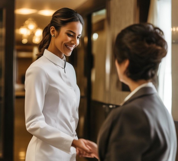 酒店服务礼仪,如何让客人感受到专业与尊重 酒店服务礼仪,如何让客人感受到专业与尊重