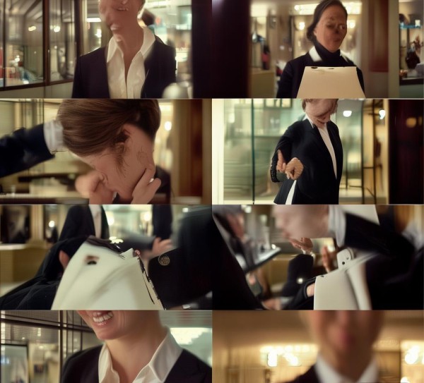 酒店服务礼仪动作视频教程 酒店服务礼仪动作视频教程