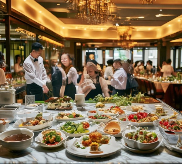 港式酒店餐饮服务,品质与创新的完美融合 港式酒店餐饮服务,品质与创新的完美融合