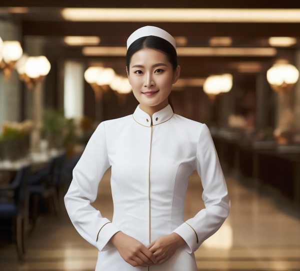 酒店服务员仪态礼仪,你的职场必备手册 酒店服务员仪态礼仪,你的职场必备手册