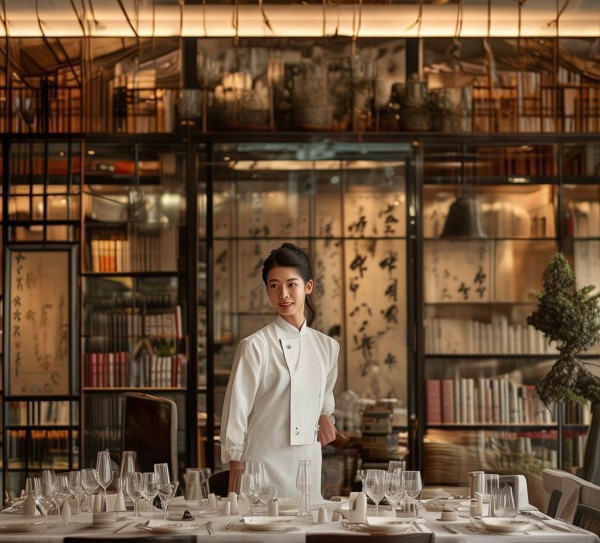 书香世家酒店餐饮服务员,文化与服务的深度融合 书香世家酒店餐饮服务员,文化与服务的深度融合